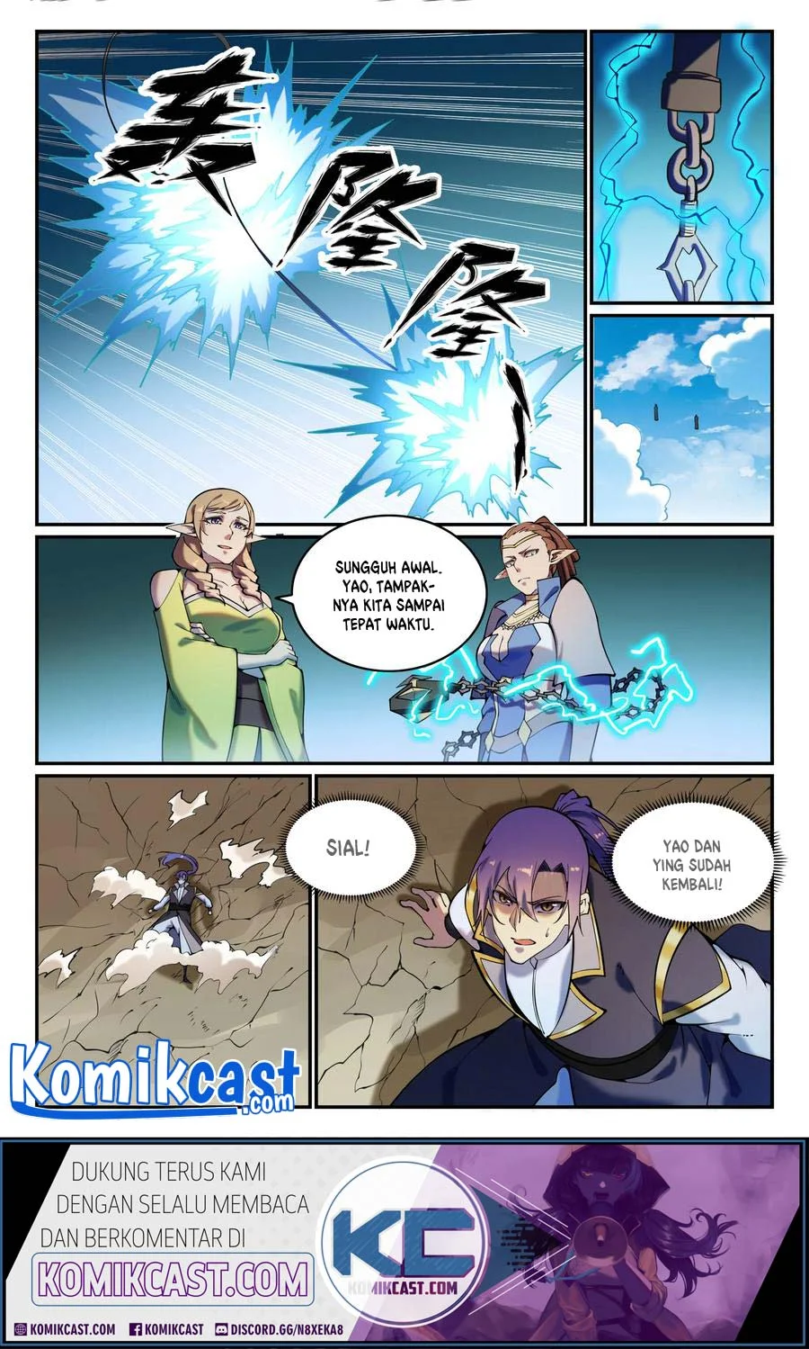 Apotheosis Chapter 794 page 15