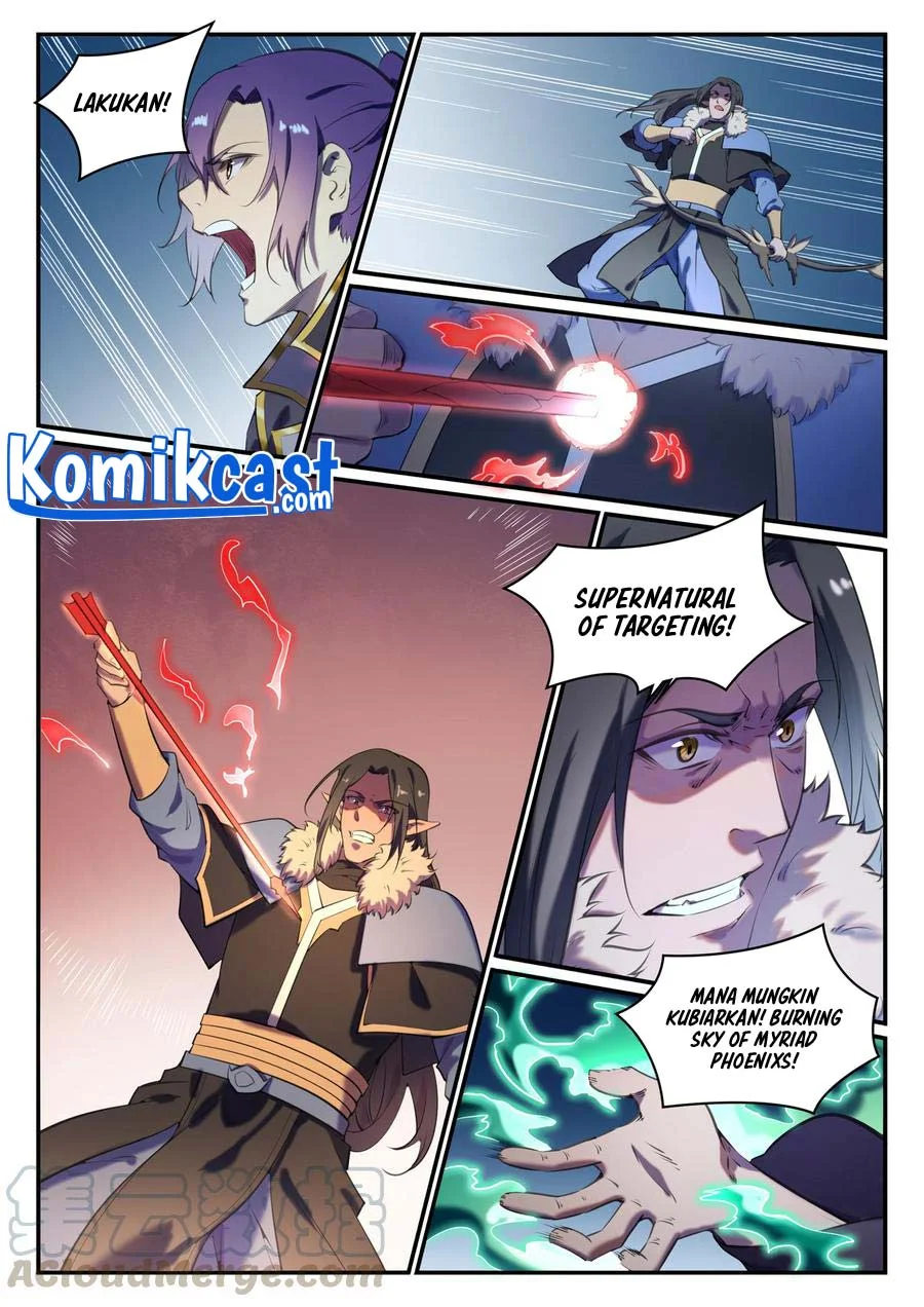 Apotheosis Chapter 795 page 12