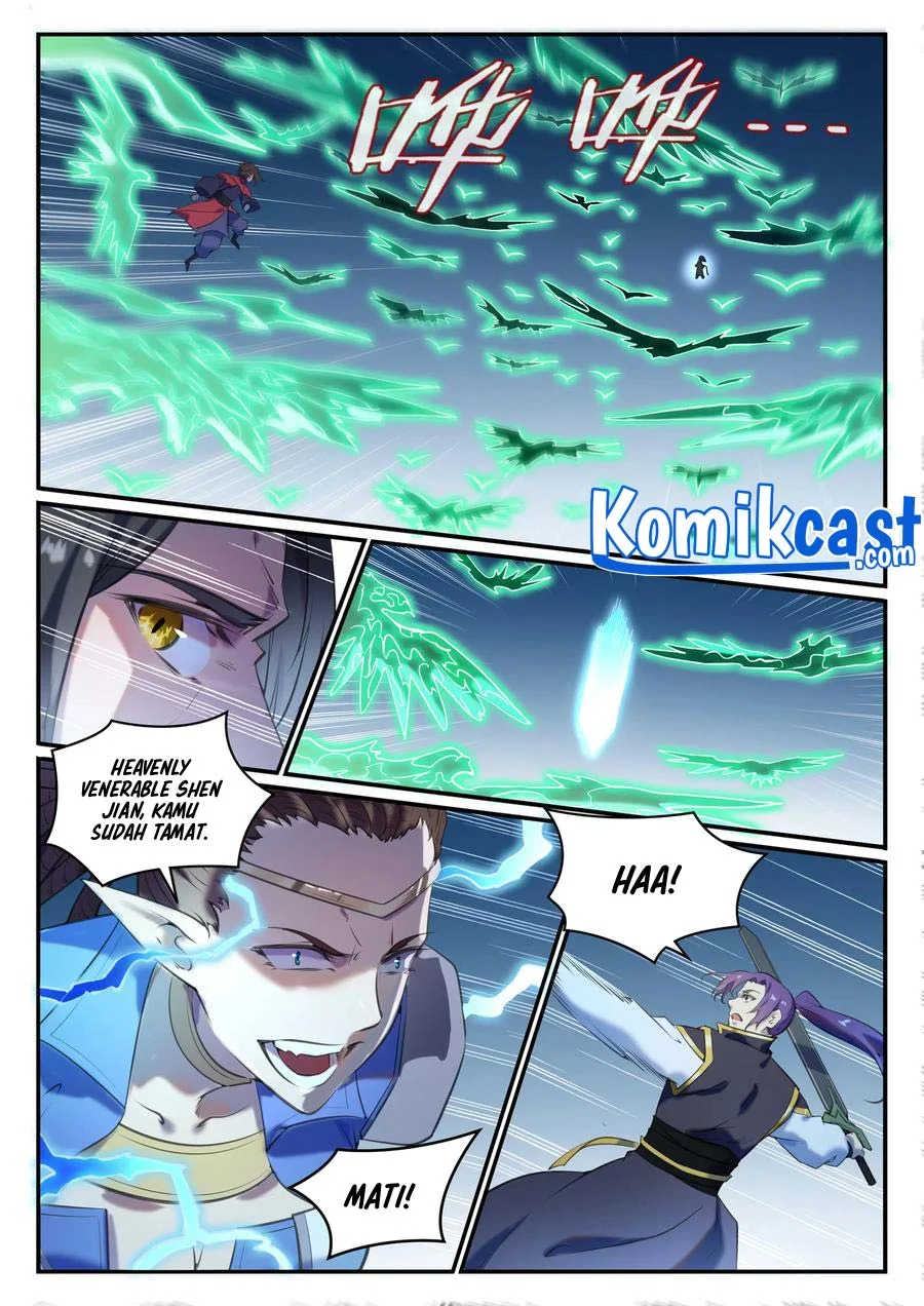 Apotheosis Chapter 795 page 13