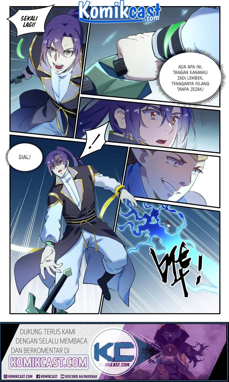 Apotheosis Chapter 795 page 17