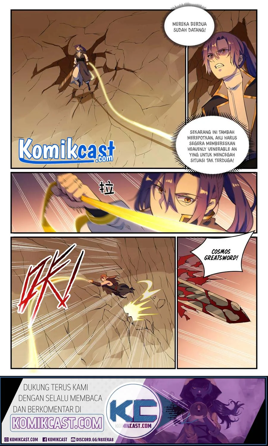 Apotheosis Chapter 795 page 3