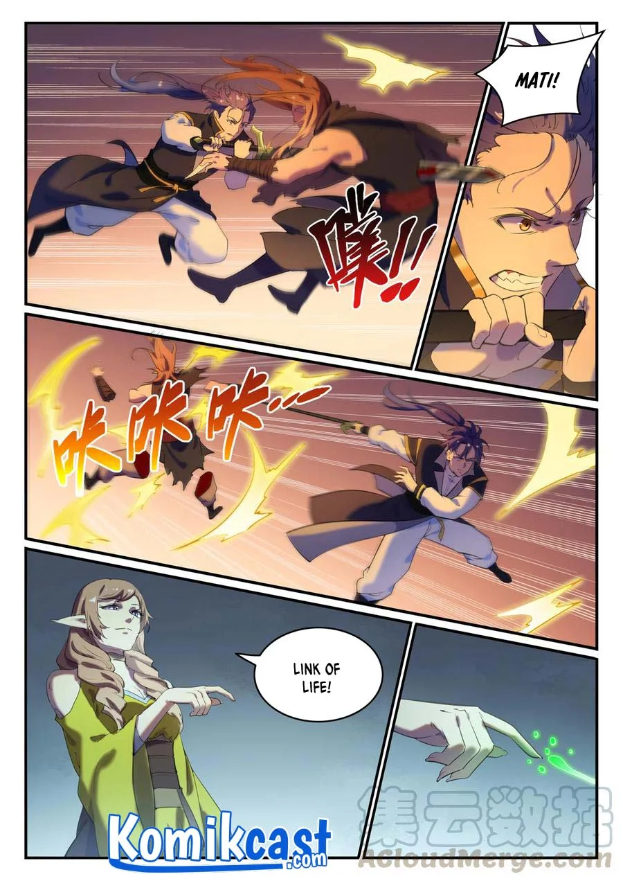Apotheosis Chapter 795 page 4