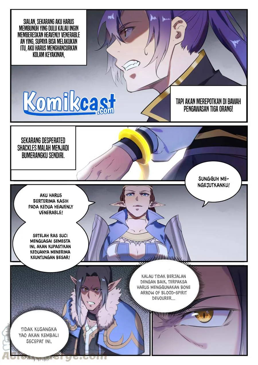 Apotheosis Chapter 795 page 6