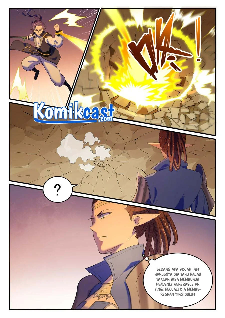 Apotheosis Chapter 795 page 9