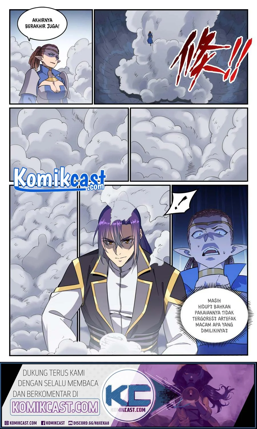 Apotheosis Chapter 796 page 17