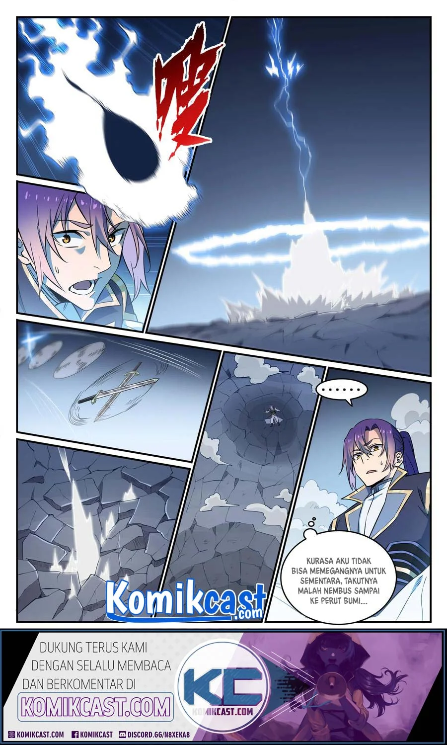 Apotheosis Chapter 796 page 3