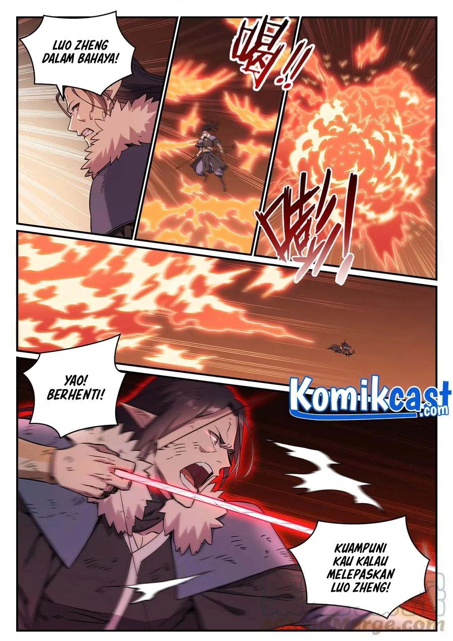 Apotheosis Chapter 796 page 6