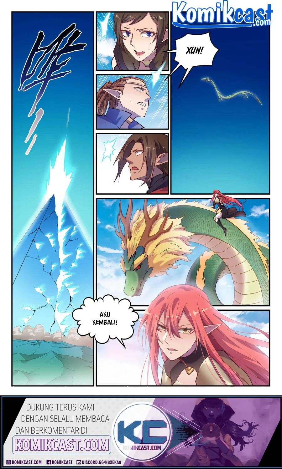 Apotheosis Chapter 797 page 17
