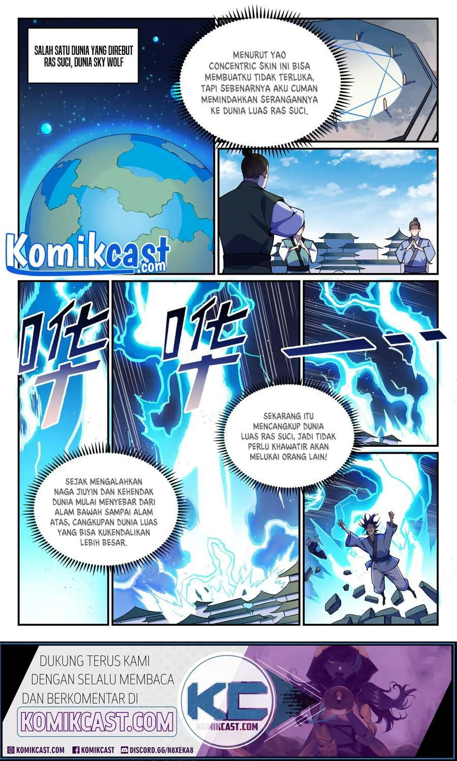 Apotheosis Chapter 797 page 3