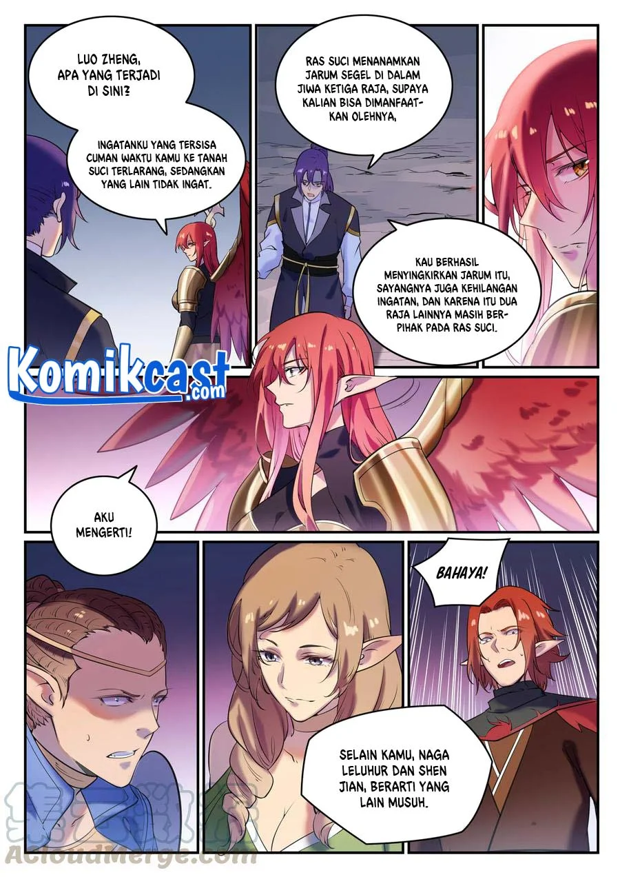 Apotheosis Chapter 798 page 10