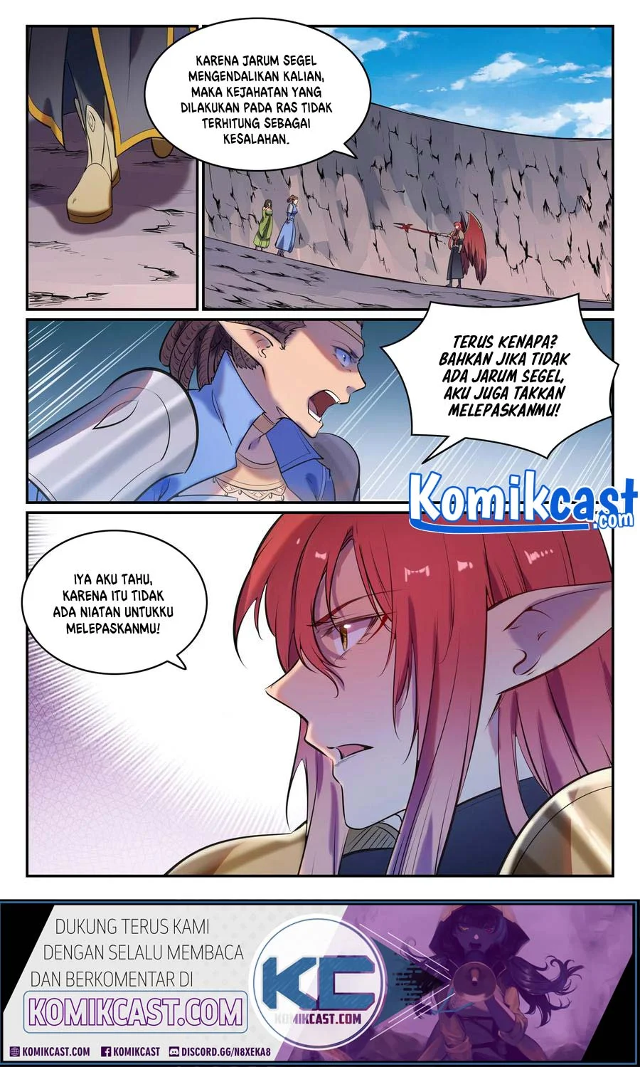Apotheosis Chapter 798 page 17