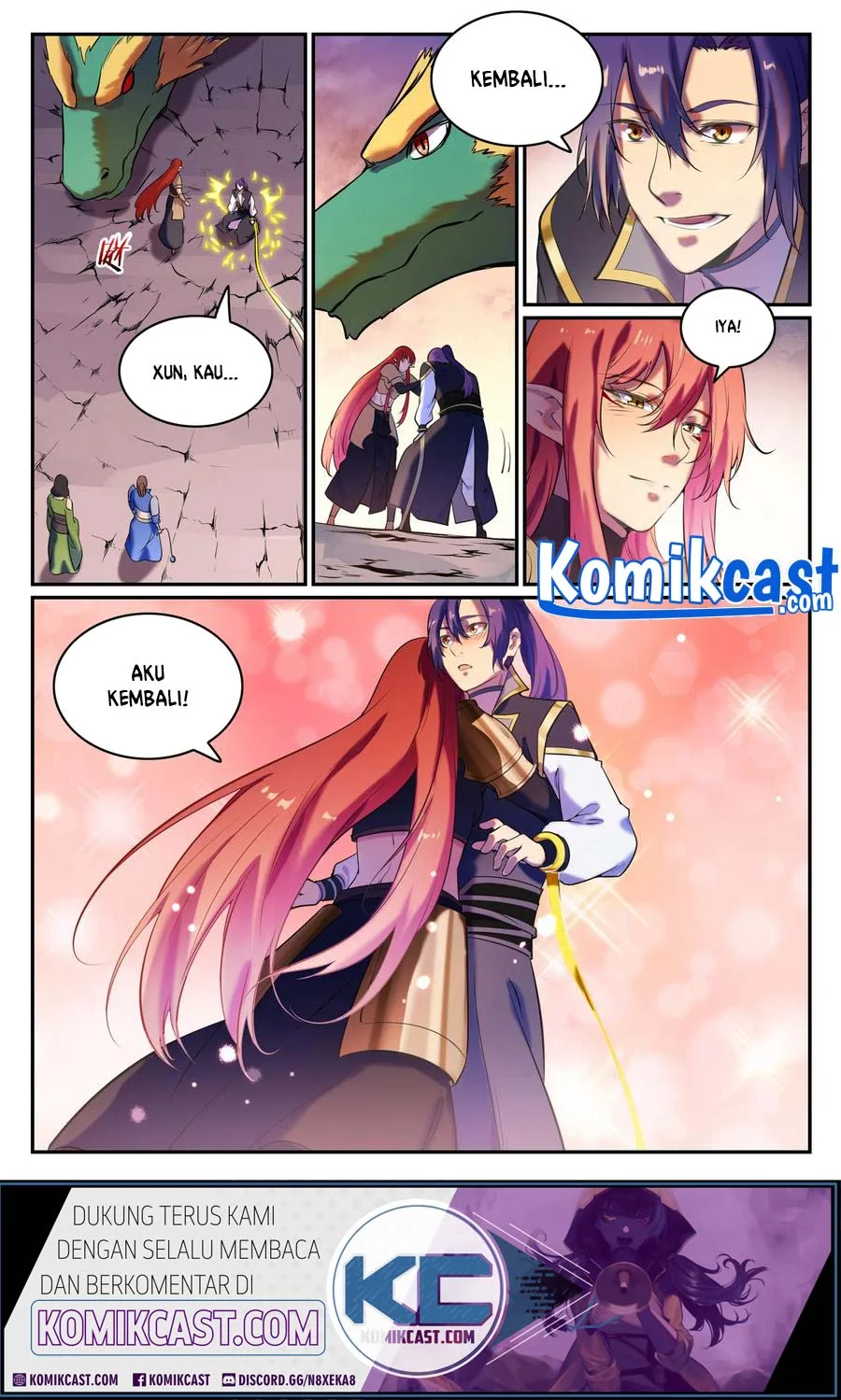 Apotheosis Chapter 798 page 3