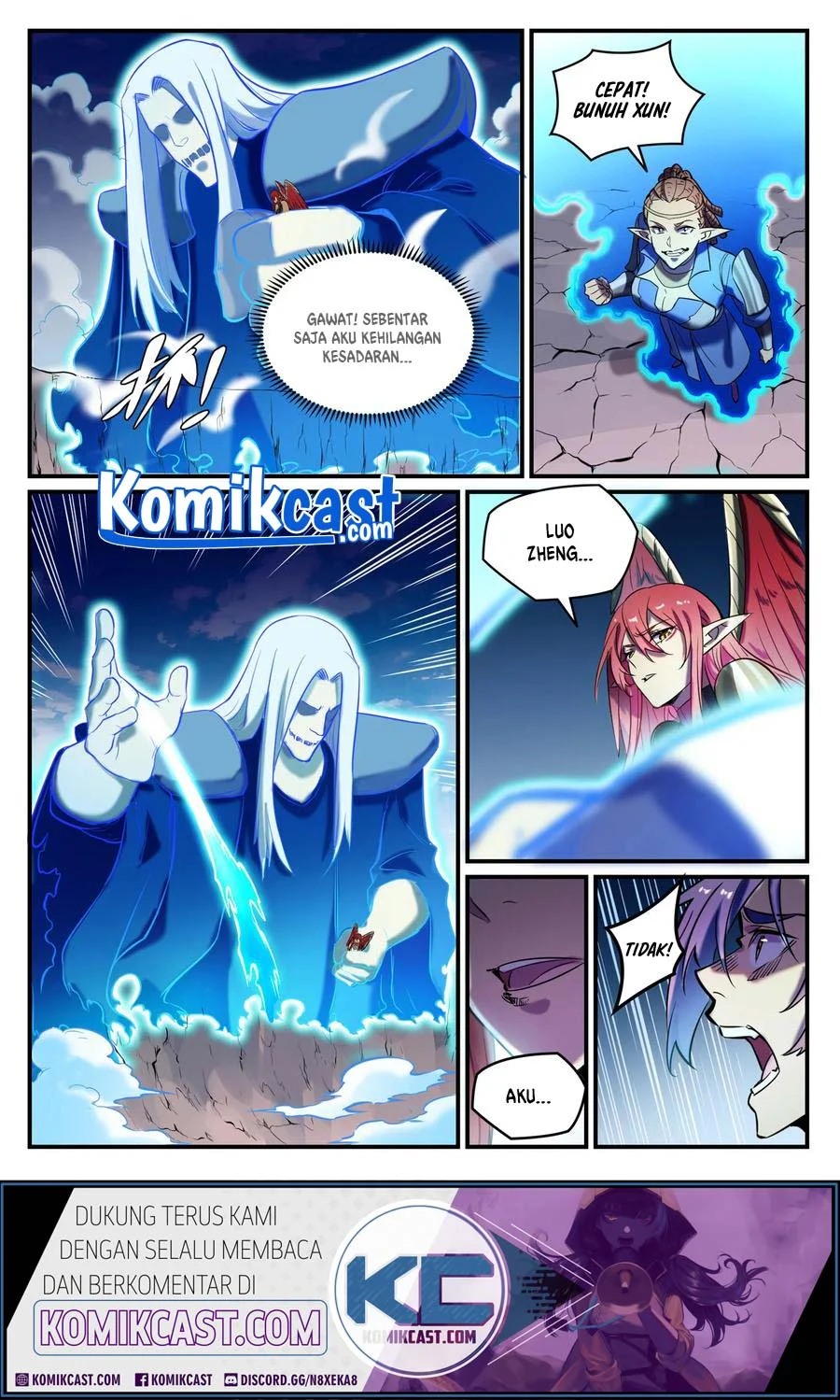 Apotheosis Chapter 799 page 17