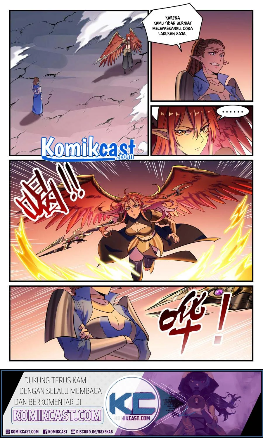 Apotheosis Chapter 799 page 3