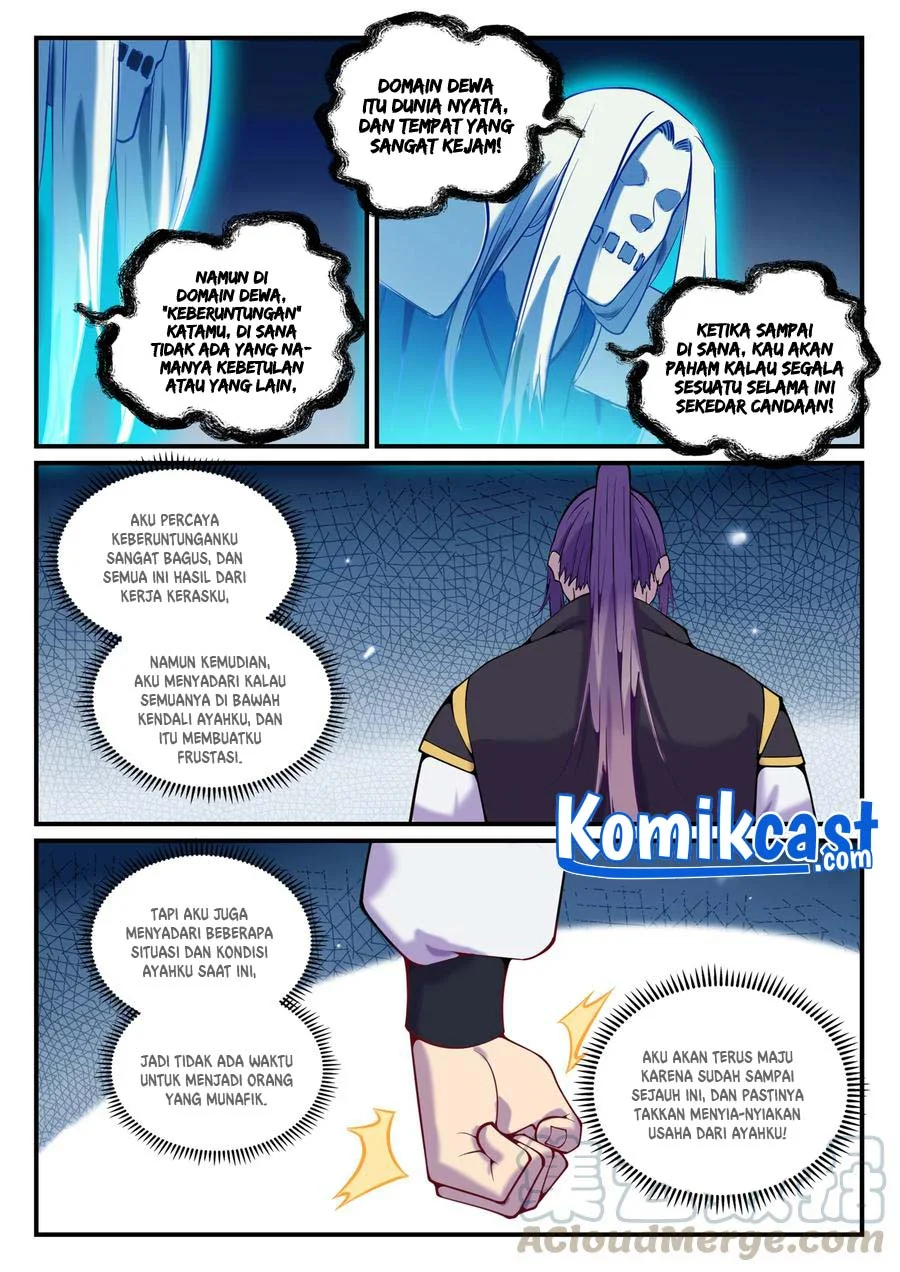 Apotheosis Chapter 800 page 10