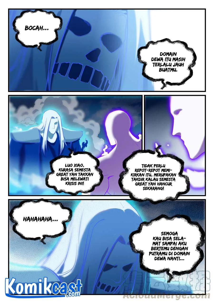 Apotheosis Chapter 800 page 12