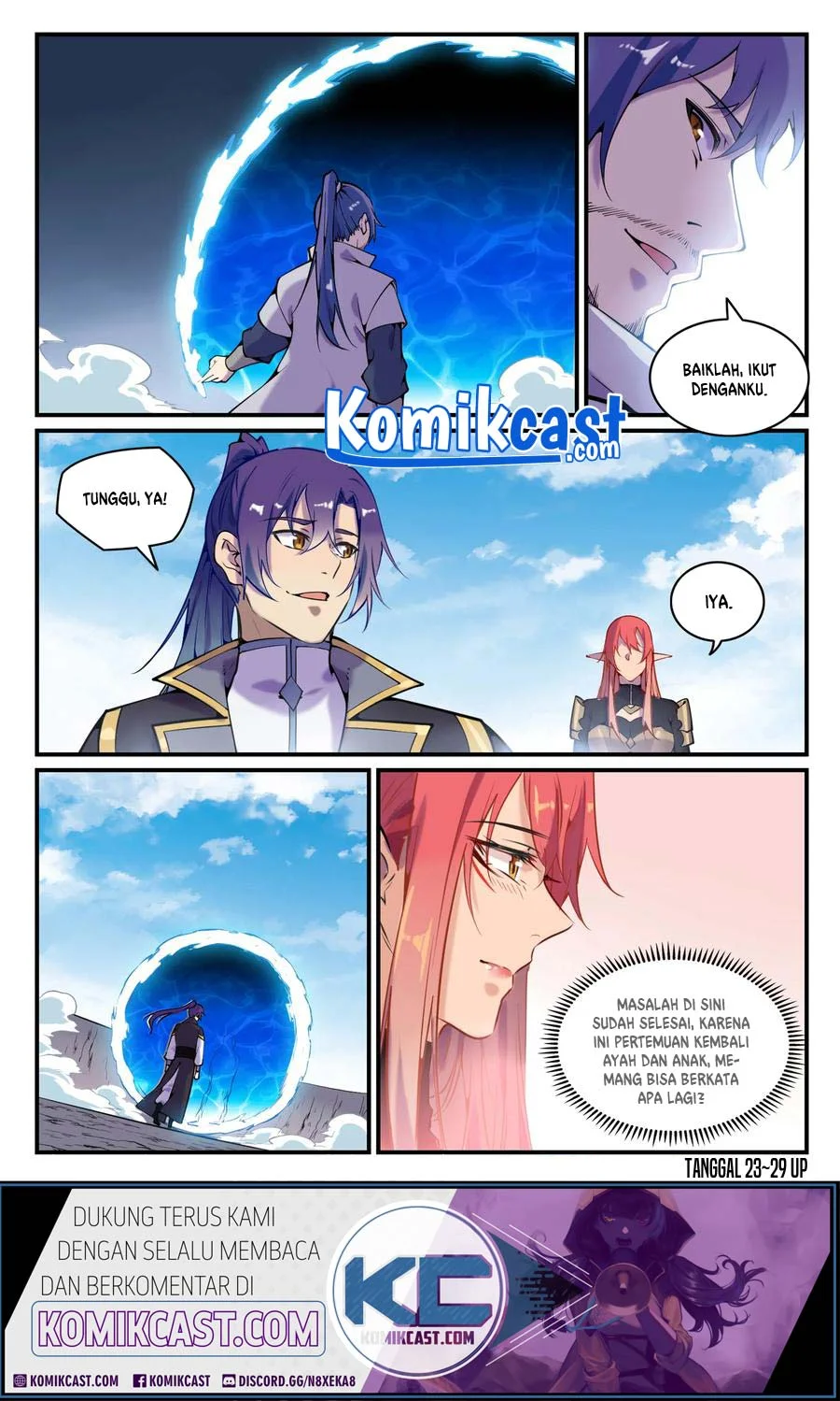 Apotheosis Chapter 800 page 17