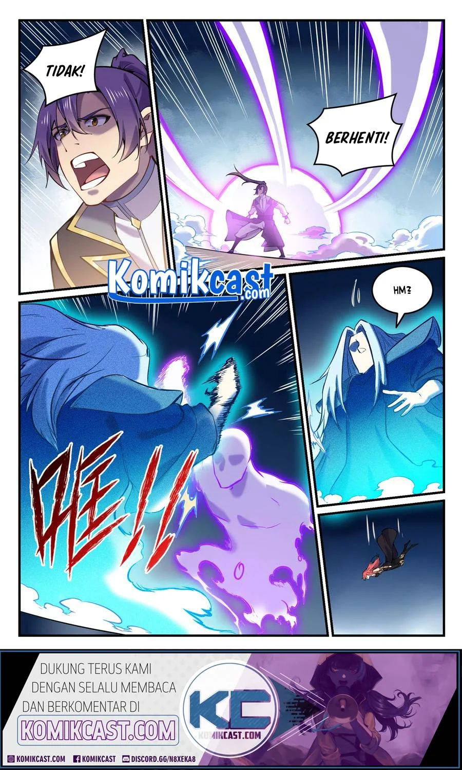 Apotheosis Chapter 800 page 3
