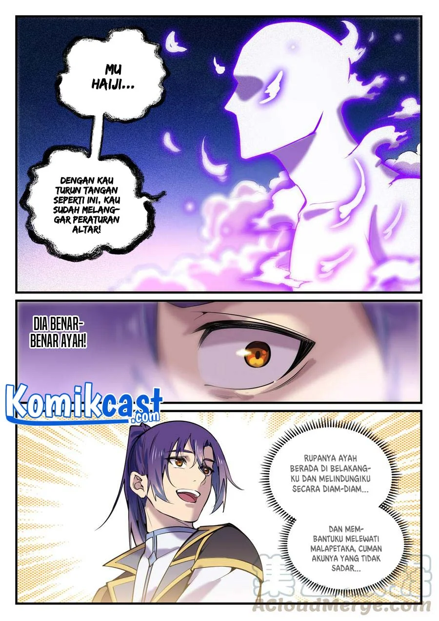 Apotheosis Chapter 800 page 6