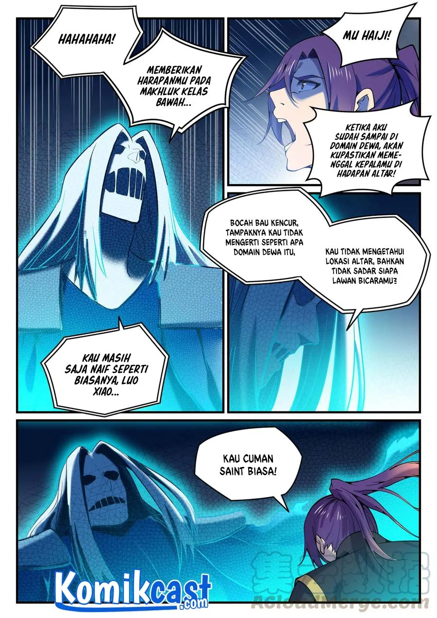 Apotheosis Chapter 800 page 8