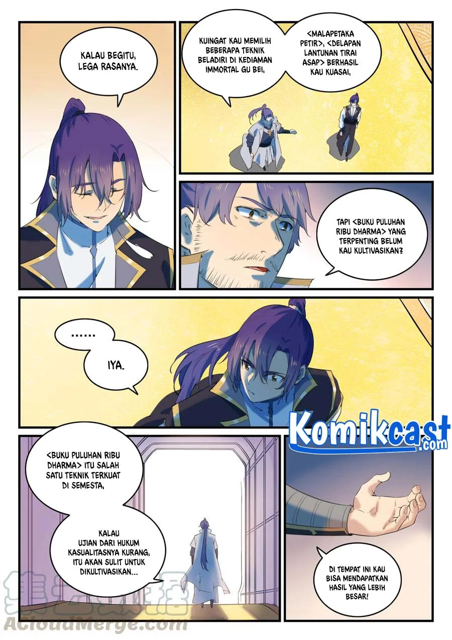 Apotheosis Chapter 801 page 12