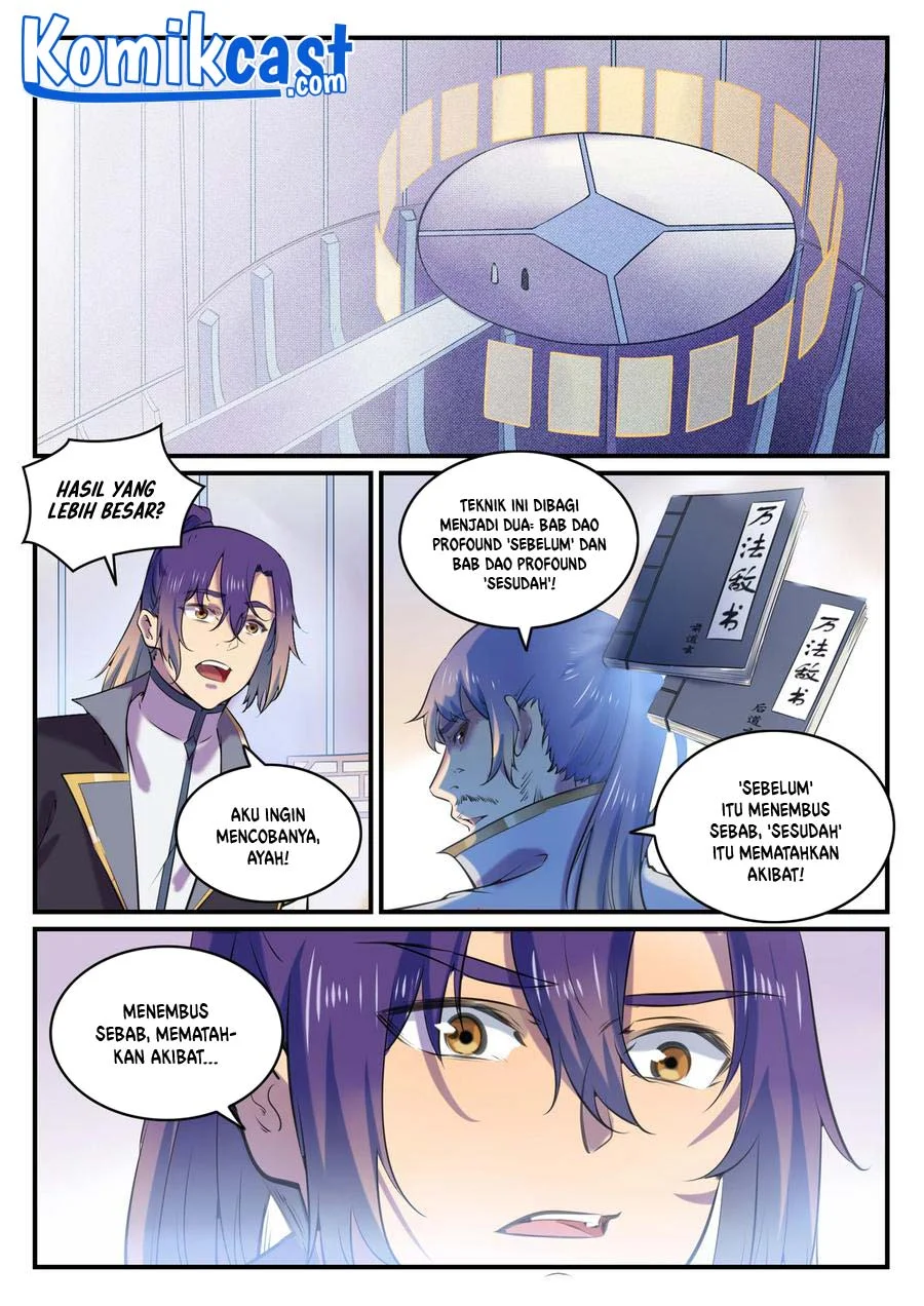 Apotheosis Chapter 801 page 13