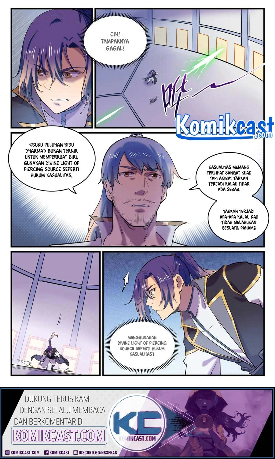 Apotheosis Chapter 801 page 17