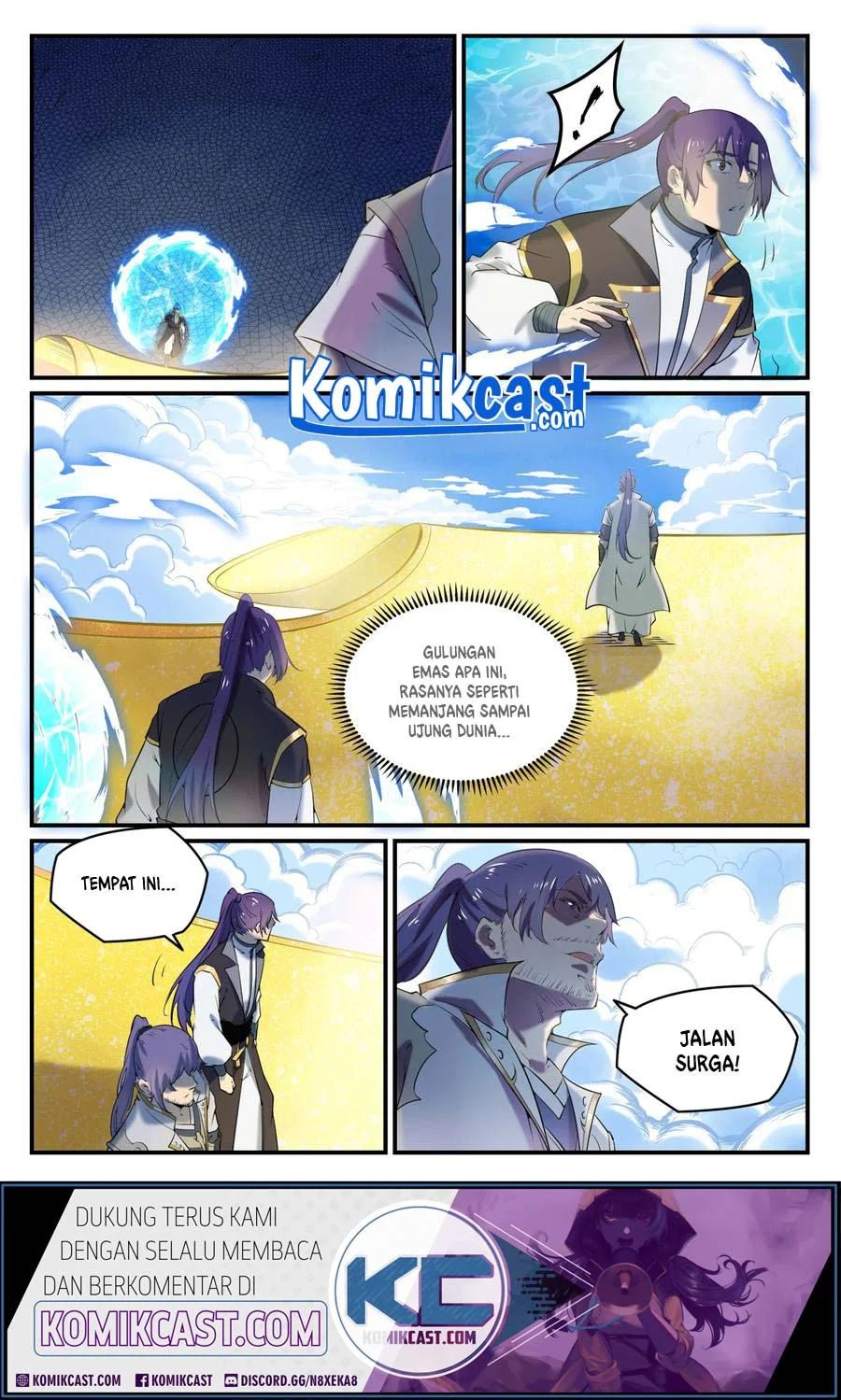 Apotheosis Chapter 801 page 3