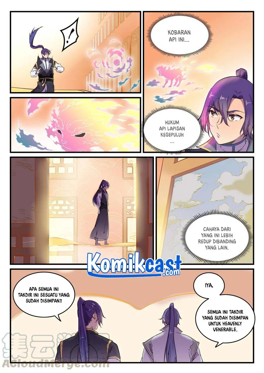 Apotheosis Chapter 801 page 6