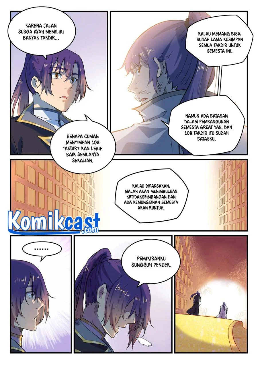 Apotheosis Chapter 801 page 7