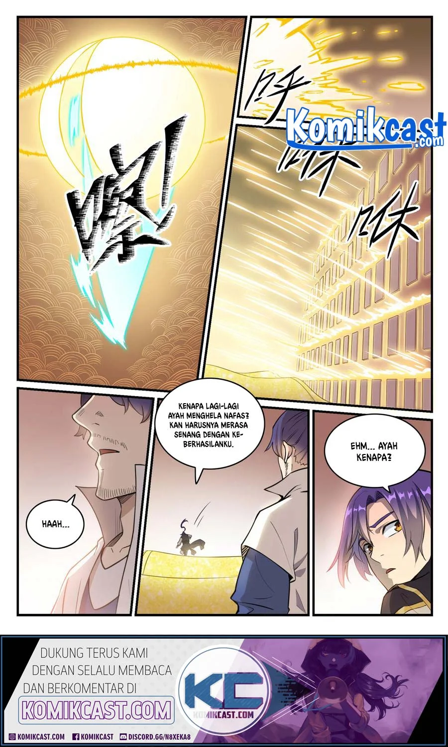 Apotheosis Chapter 802 page 17