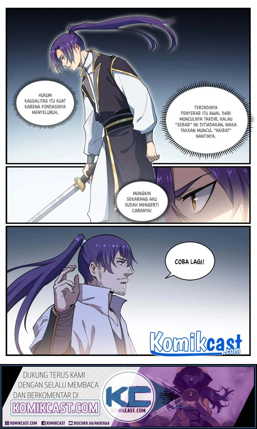 Apotheosis Chapter 802 page 3