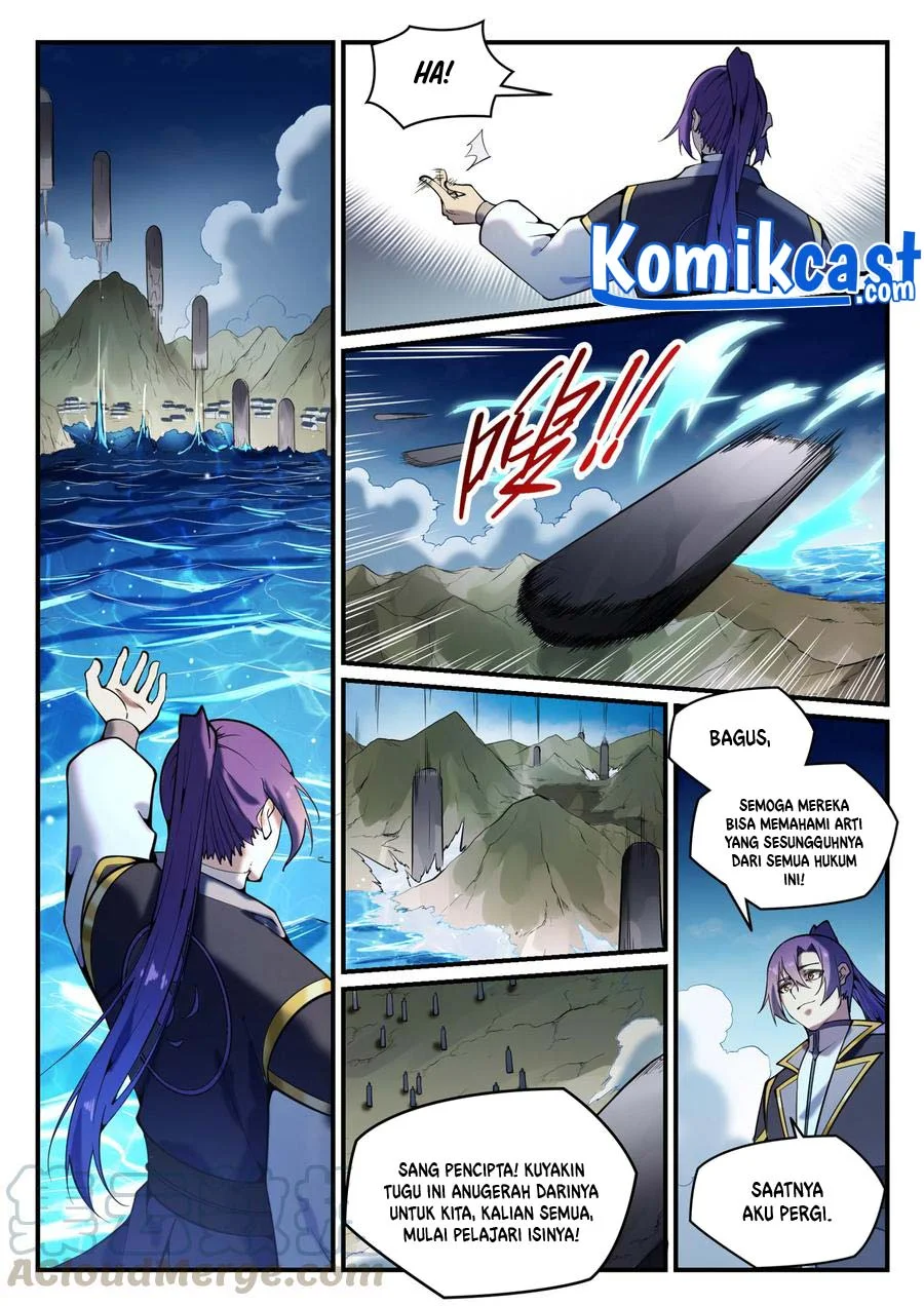 Apotheosis Chapter 803 page 15