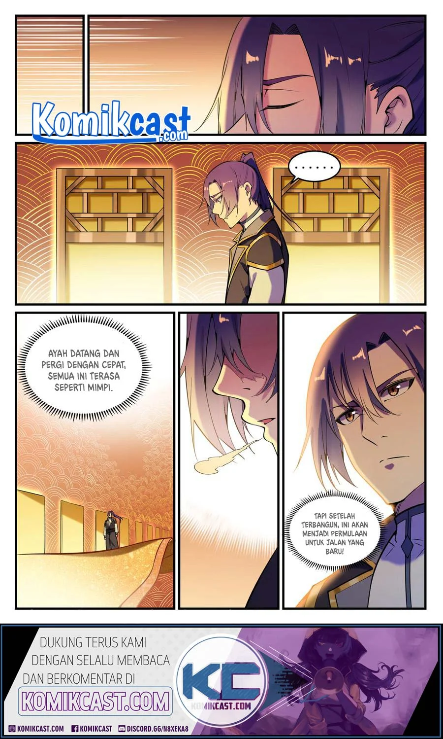 Apotheosis Chapter 803 page 16
