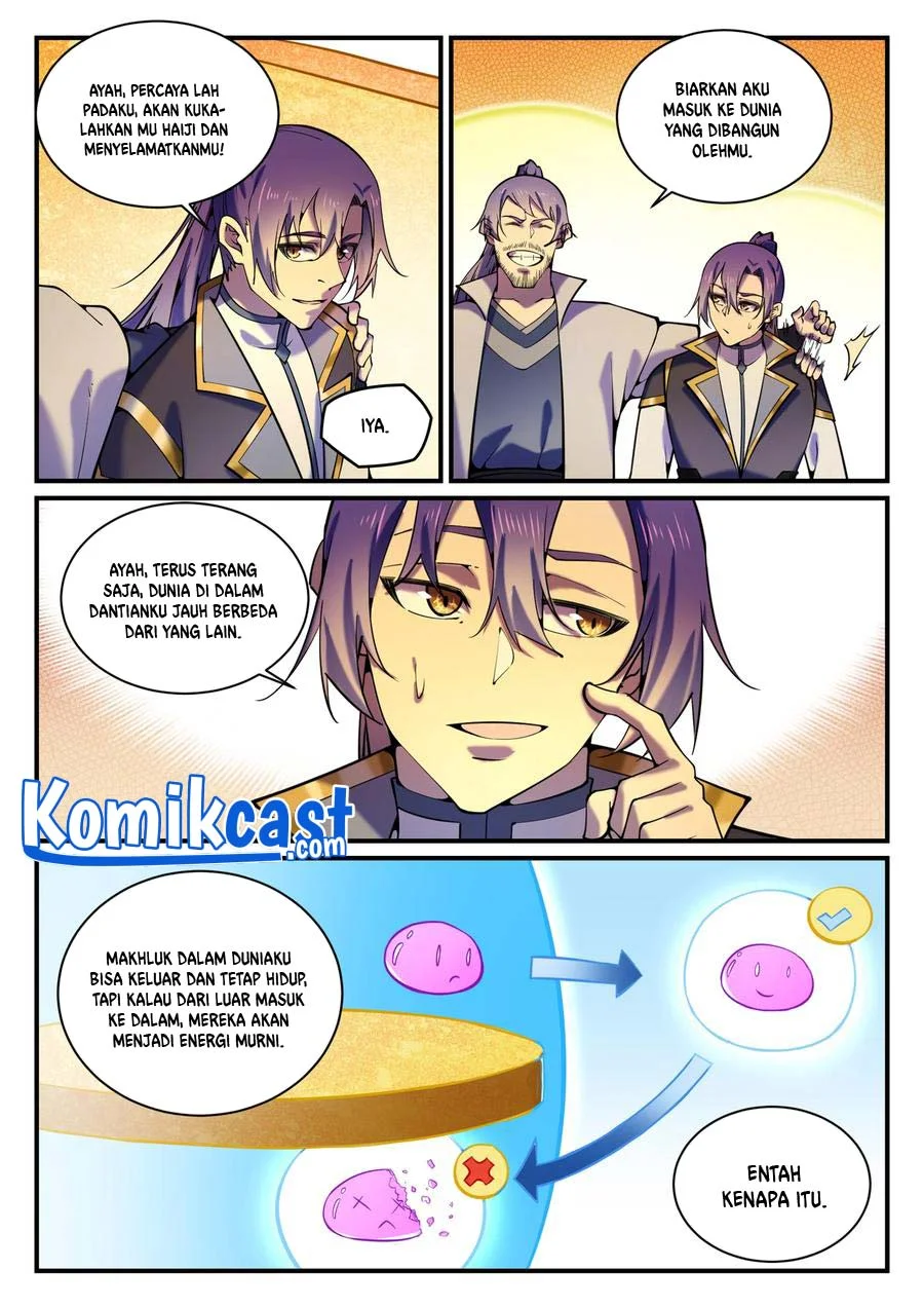 Apotheosis Chapter 803 page 4