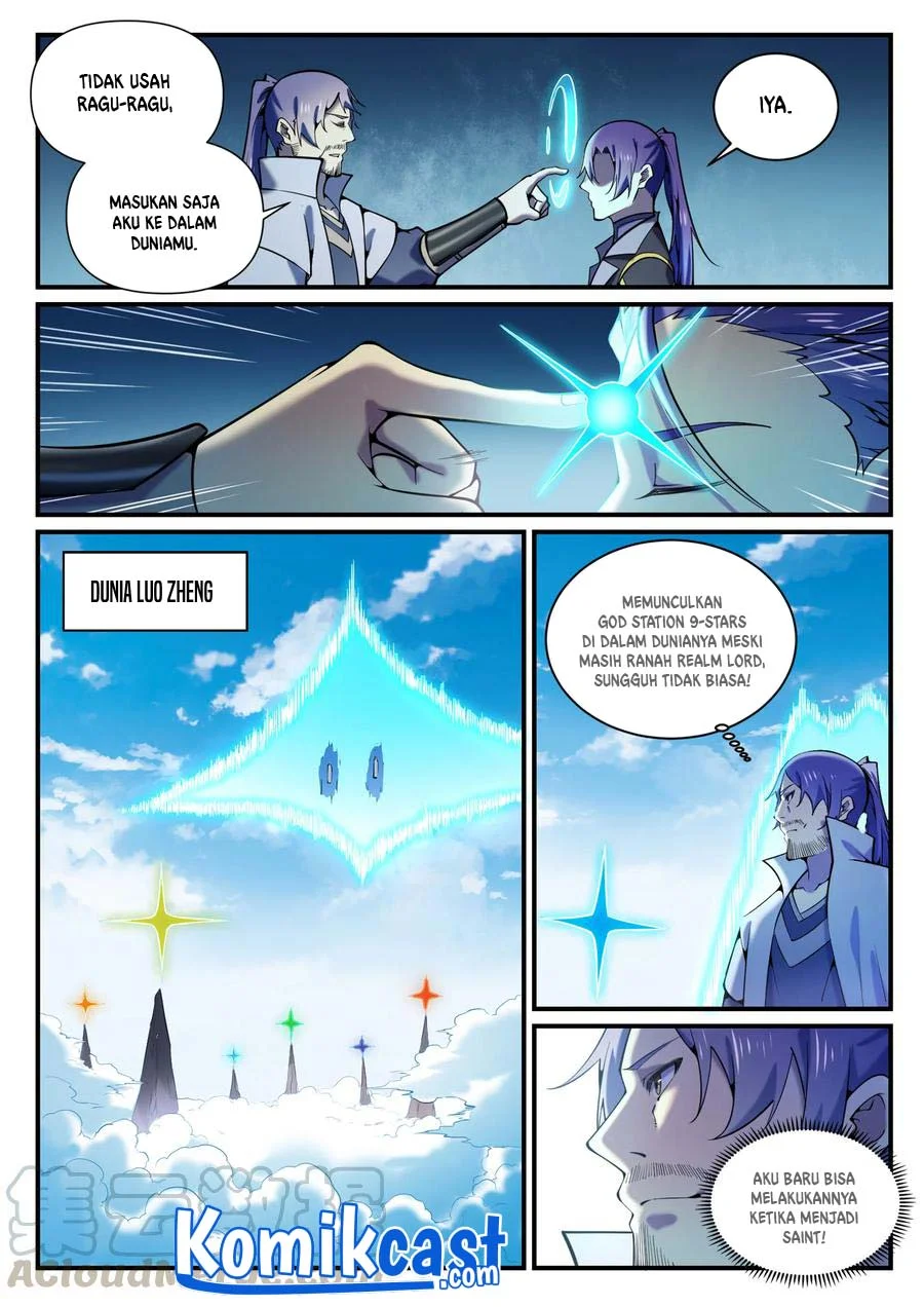 Apotheosis Chapter 803 page 5