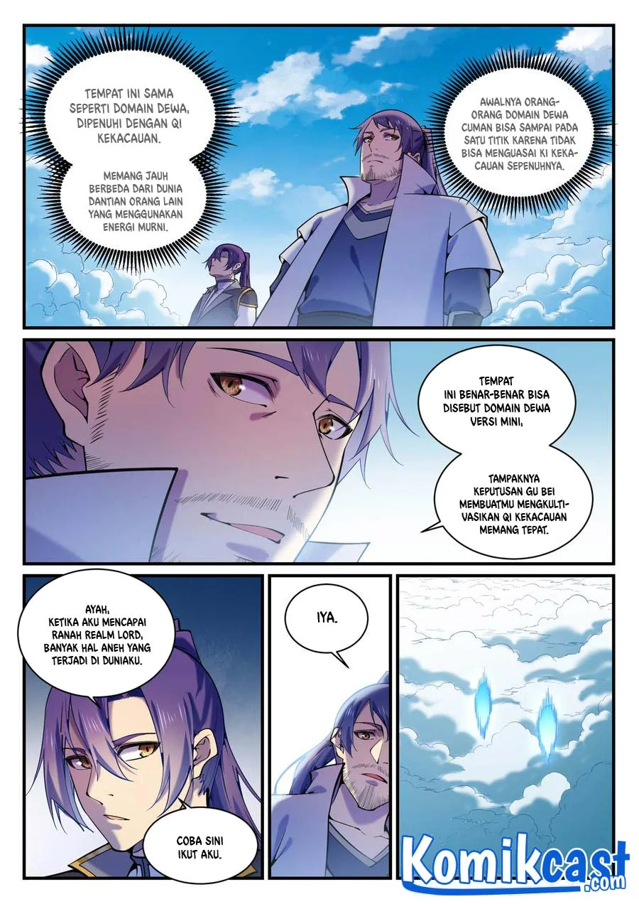 Apotheosis Chapter 803 page 6
