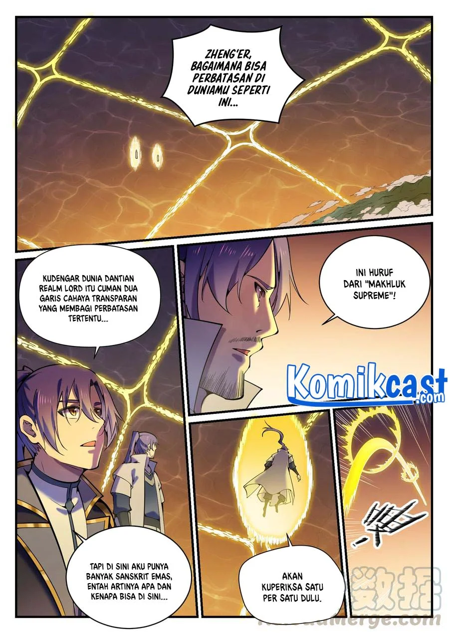 Apotheosis Chapter 803 page 7
