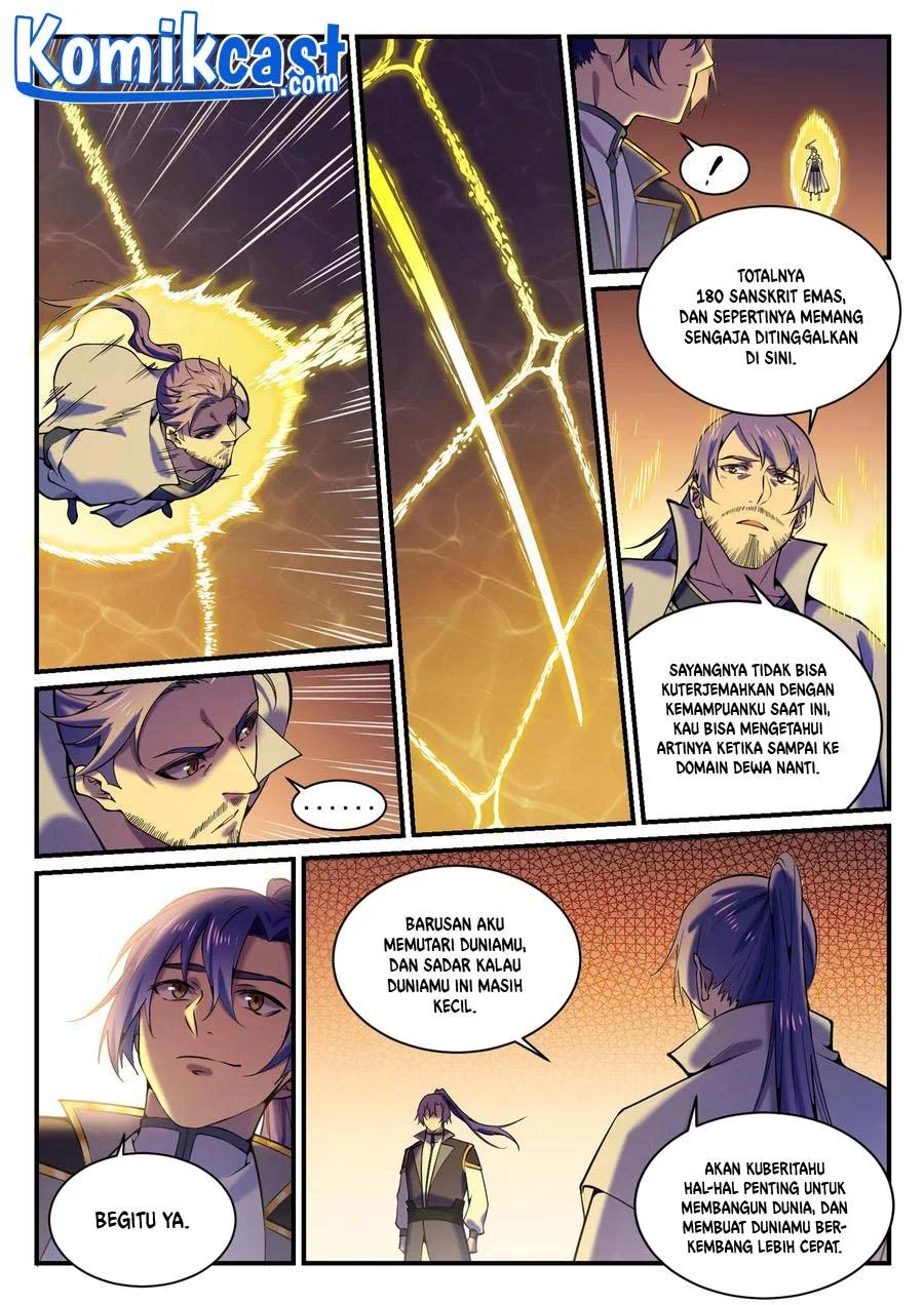 Apotheosis Chapter 803 page 8