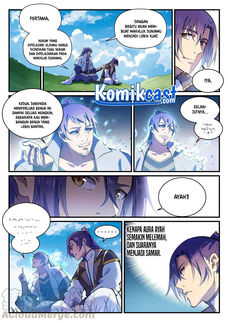 Apotheosis Chapter 803 page 9
