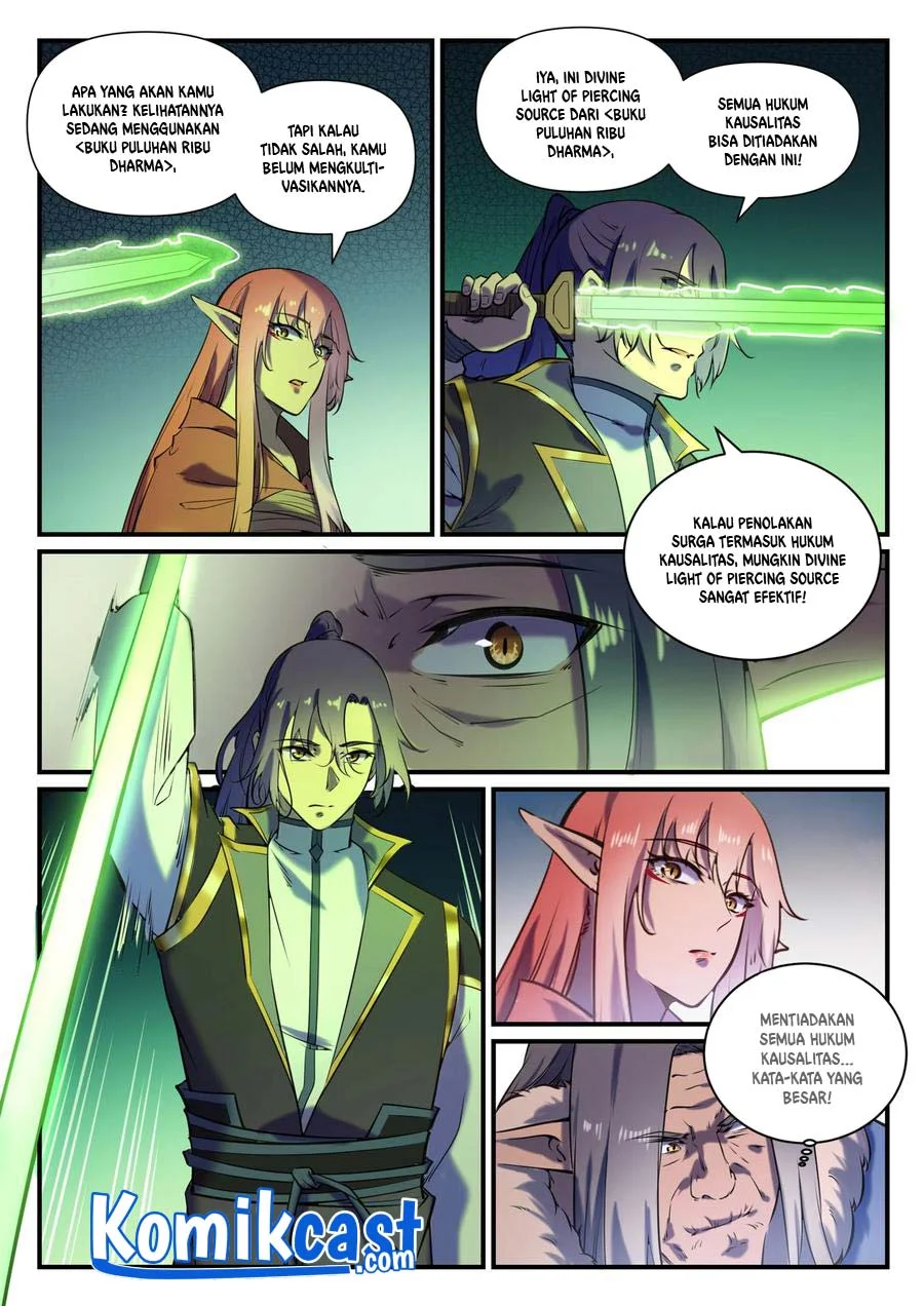 Apotheosis Chapter 804 page 11