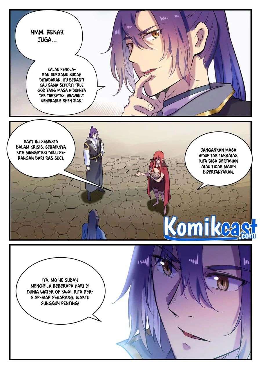Apotheosis Chapter 804 page 15