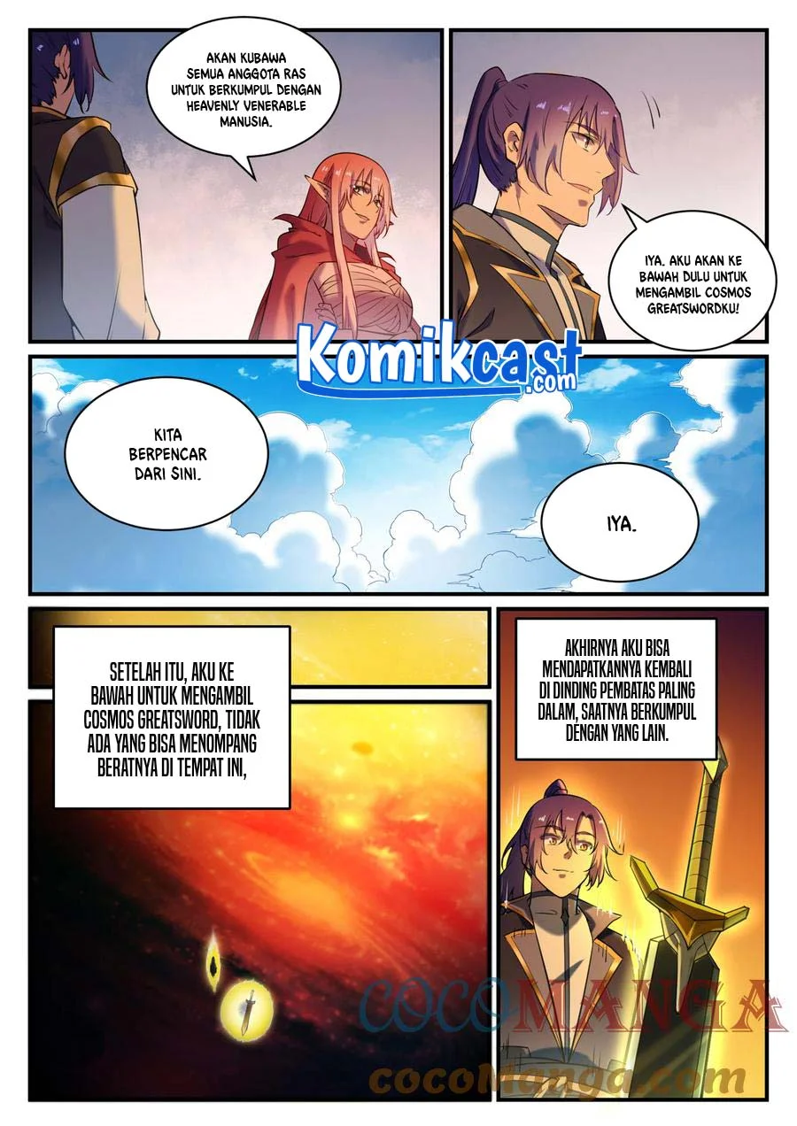 Apotheosis Chapter 804 page 16