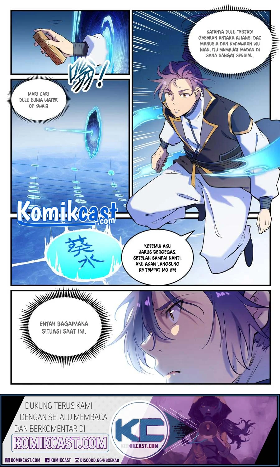 Apotheosis Chapter 804 page 17
