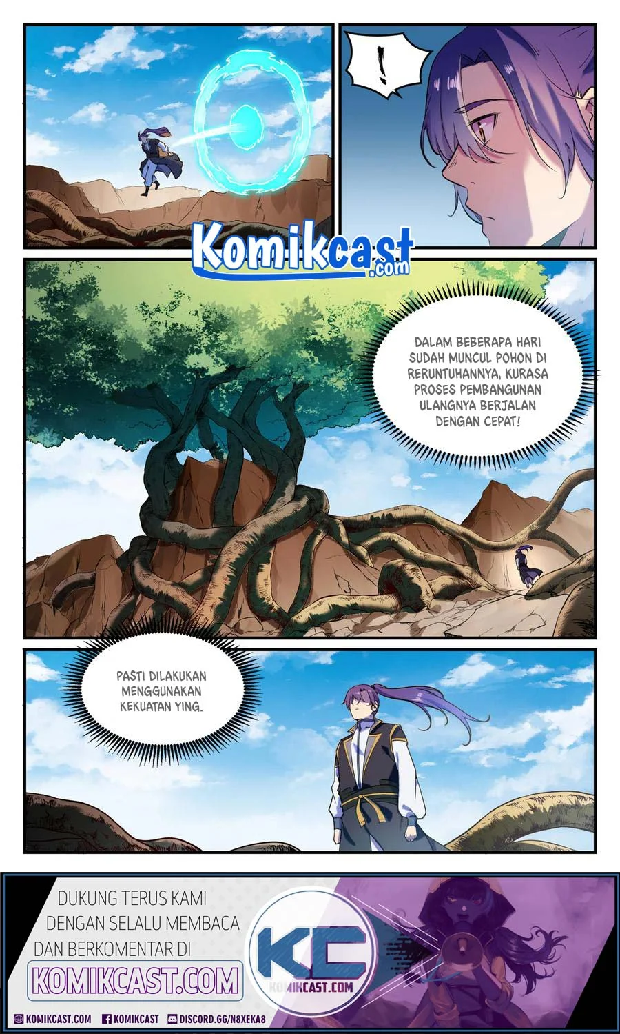 Apotheosis Chapter 804 page 3