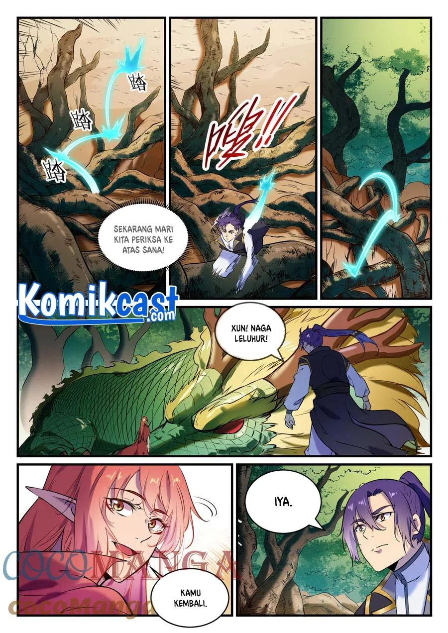 Apotheosis Chapter 804 page 4