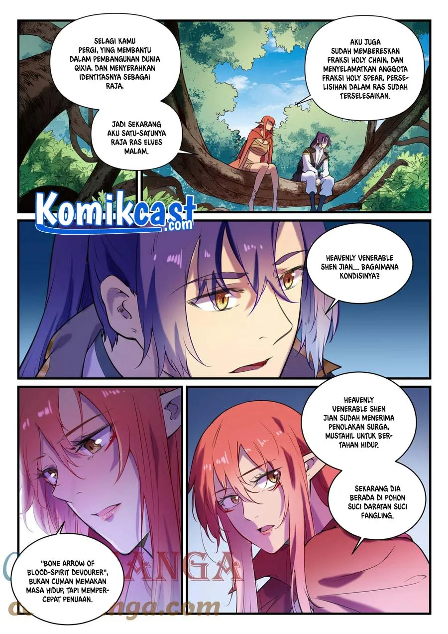 Apotheosis Chapter 804 page 6