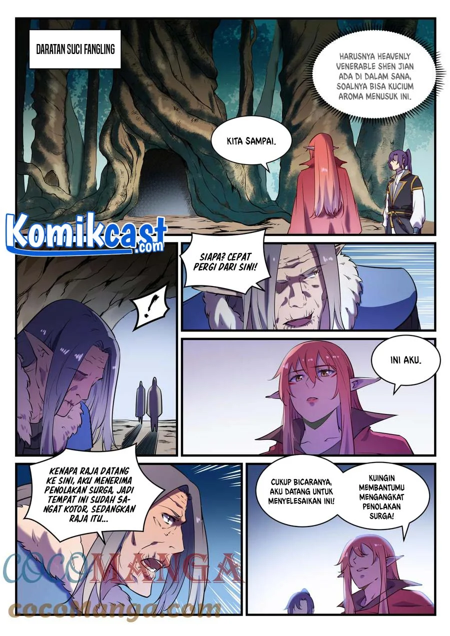 Apotheosis Chapter 804 page 8