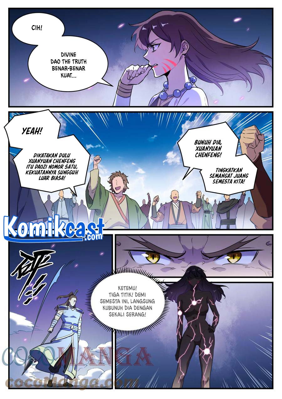Apotheosis Chapter 805 page 10