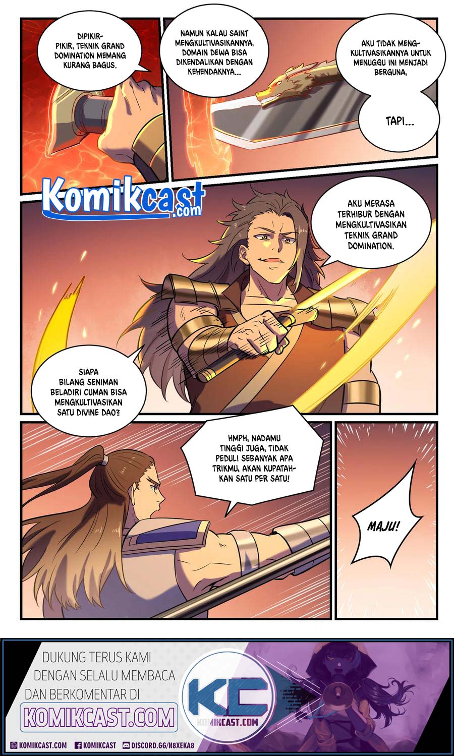 Apotheosis Chapter 805 page 17